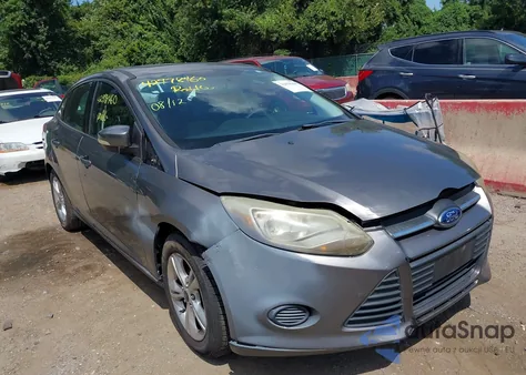 2014 Ford Focus Se из США, поврежденный, VIN 1FADP3F26EL203090